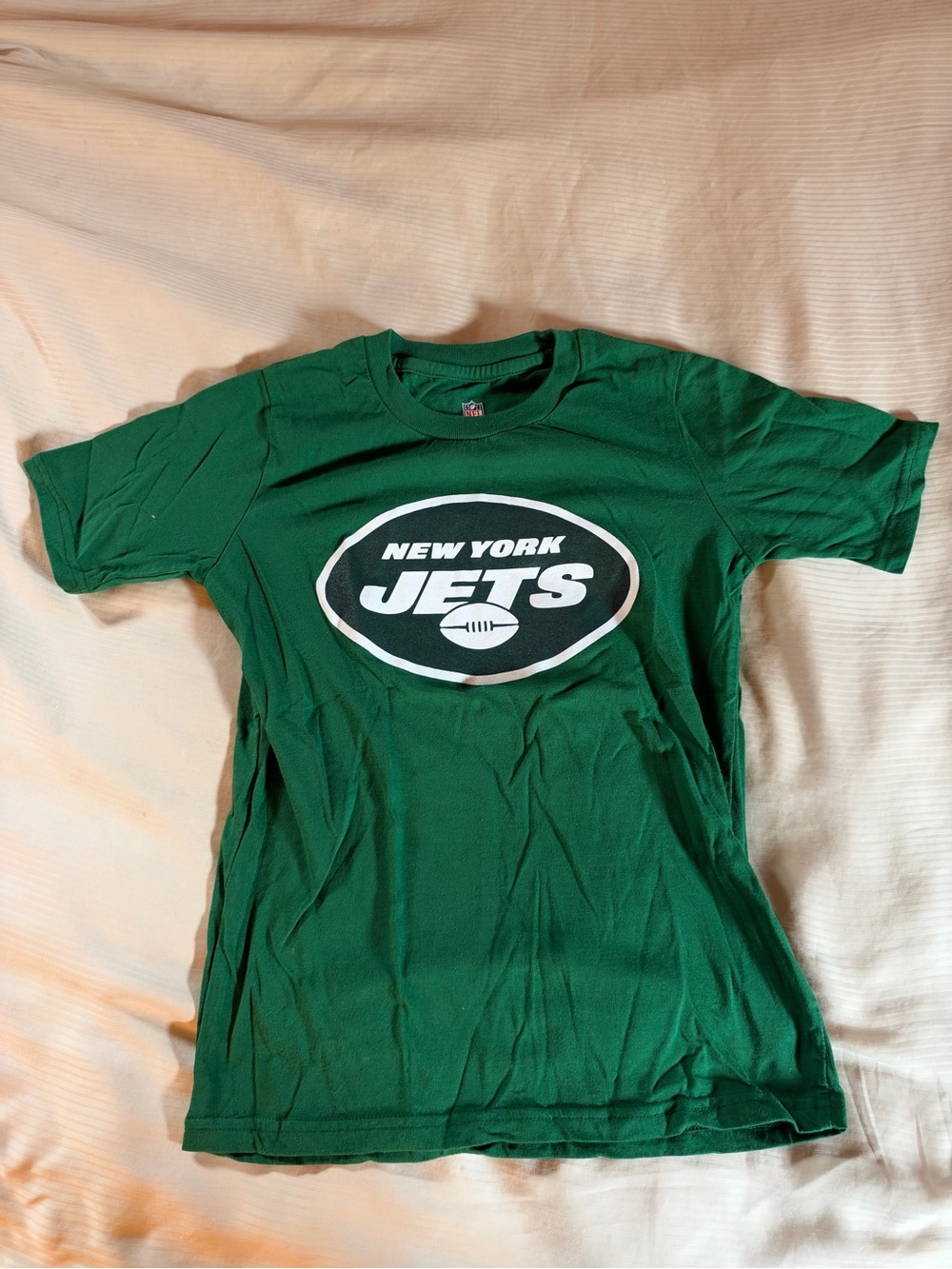 NFL New York Jets Green Logo Tee
